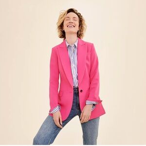 SALE! Pink Boyfriend Blazer - Macys On 34th